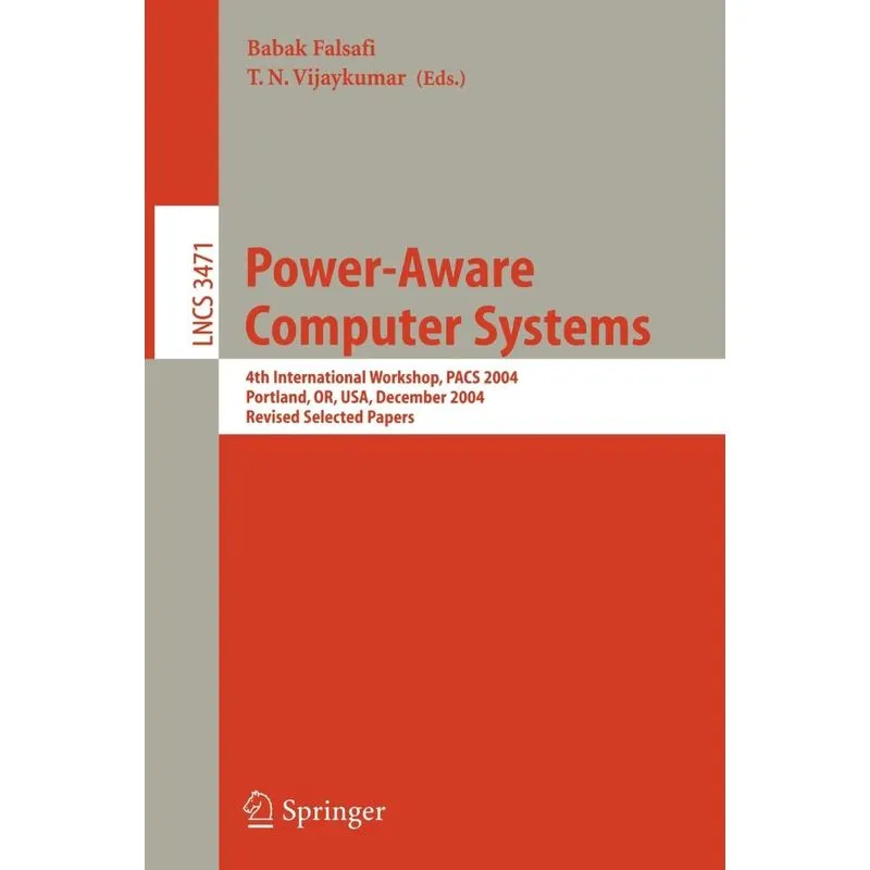Power-Aware Computer Systems