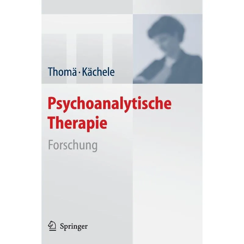 Psychoanalytische Therapie