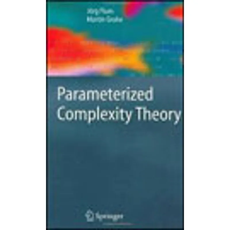 PARAMATERIZED COMPLEXITY THEORY