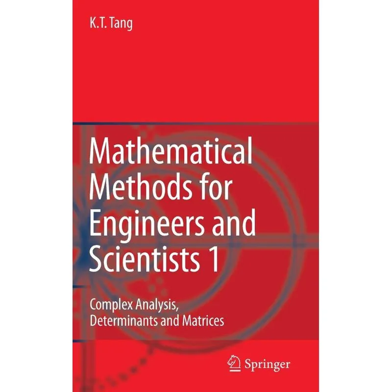 Mathematical Methods for Engineers and Scientists 1