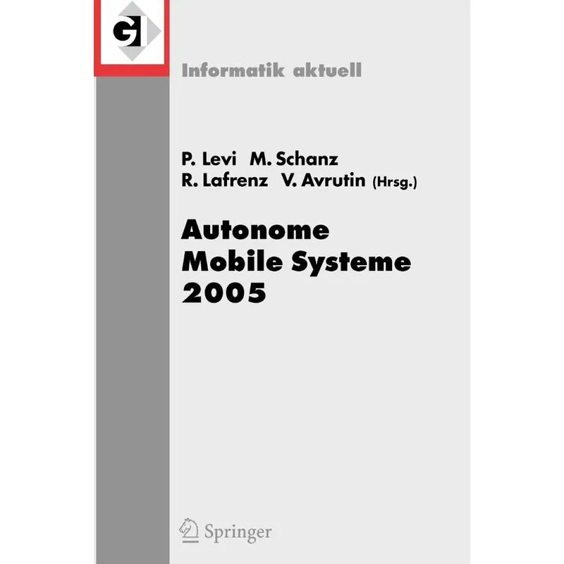 Autonome Mobile Systeme 2005