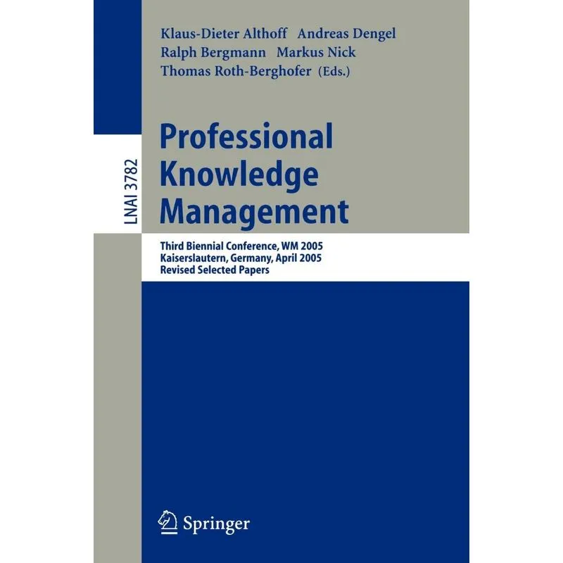 Professional Knowledge Management