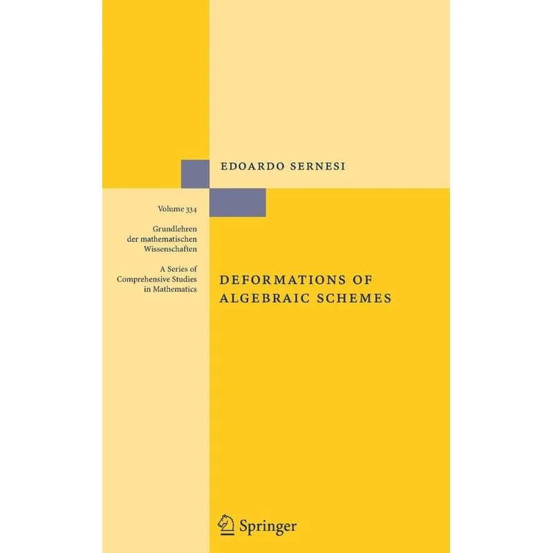 Deformations of Algebraic Schemes