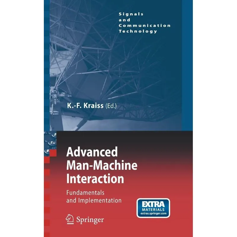Advanced Man-Machine Interaction