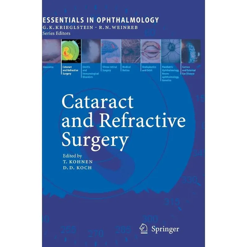 Cataract and Refractive Surgery