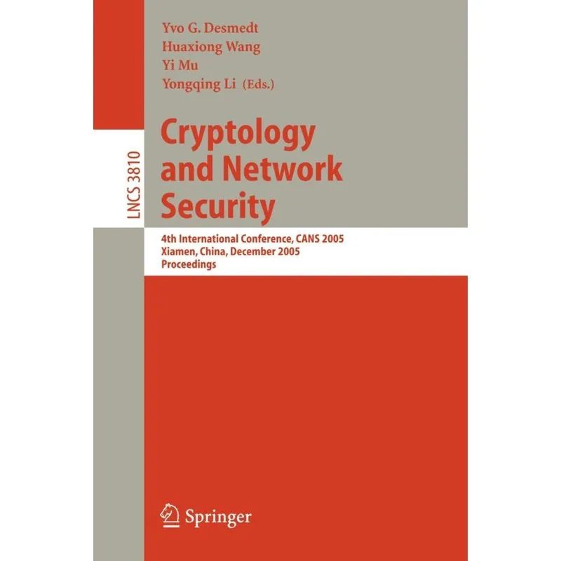 Cryptology and Network Security