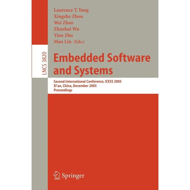 Embedded Software and Systems