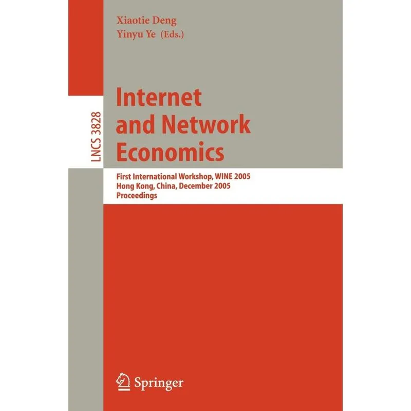 Internet and Network Economics