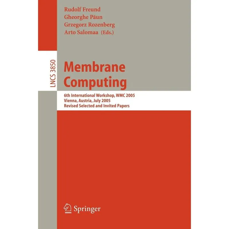 Membrane Computing