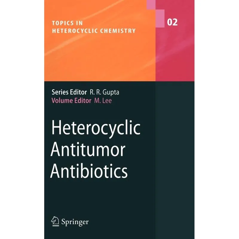 Heterocyclic Antitumor Antibiotics