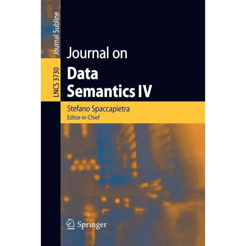 Journal on Data Semantics IV