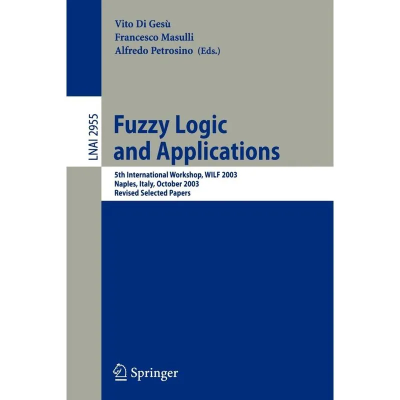 Fuzzy Logic and Applications