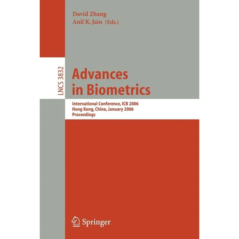 Advances in Biometrics