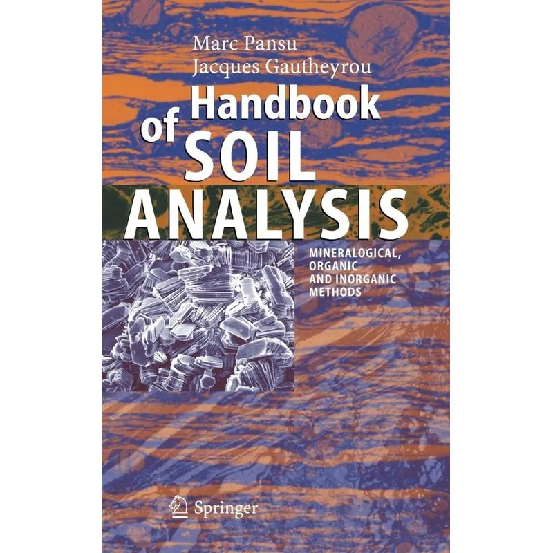 Handbook of Soil Analysis