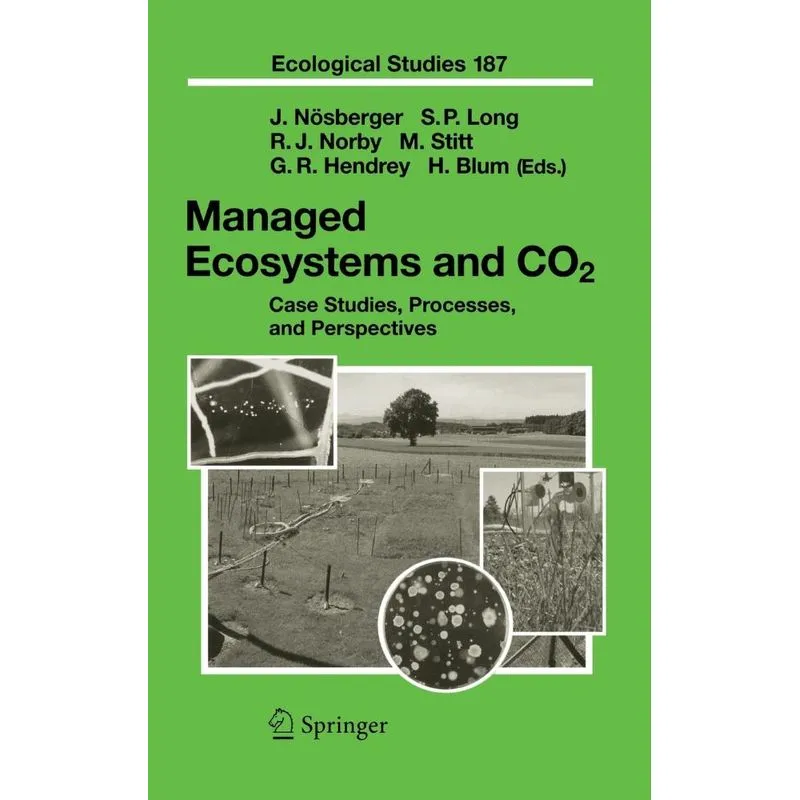 Managed Ecosystems and CO2
