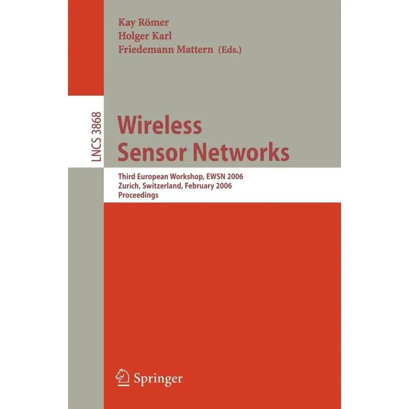 Wireless Sensor Networks