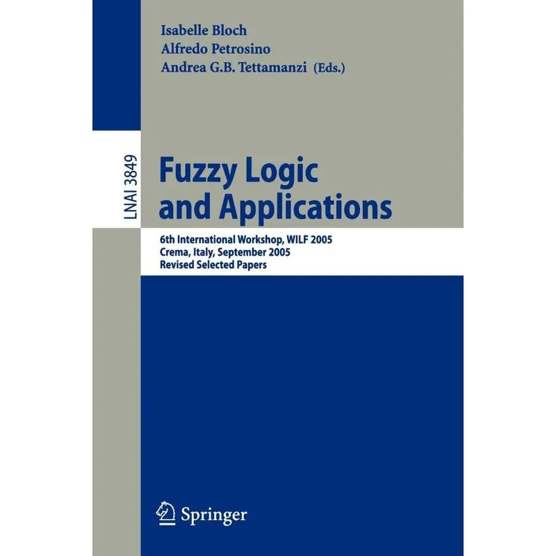 Fuzzy Logic and Applications