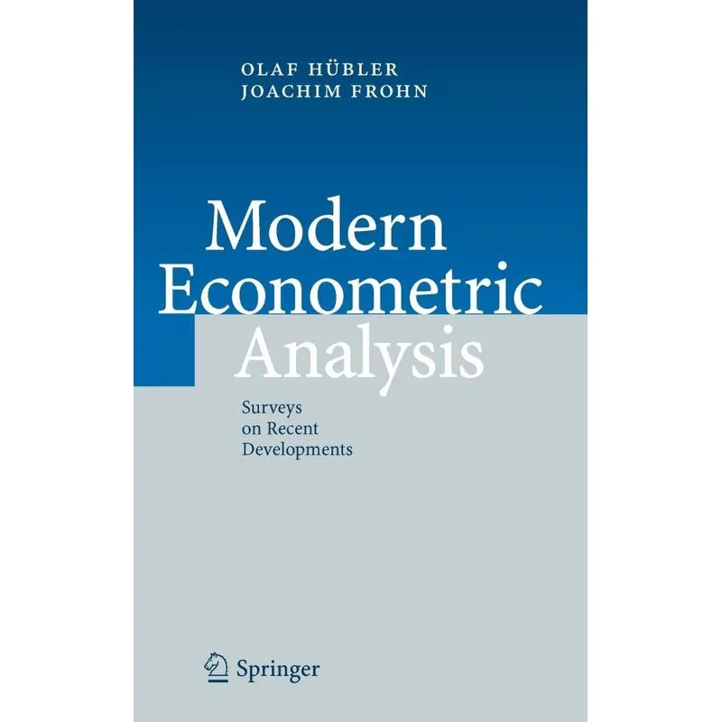 Modern Econometric Analysis