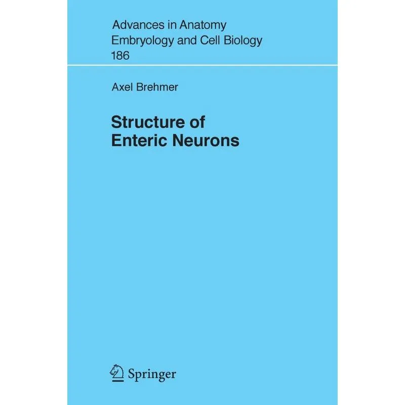 Structure of Enteric Neurons
