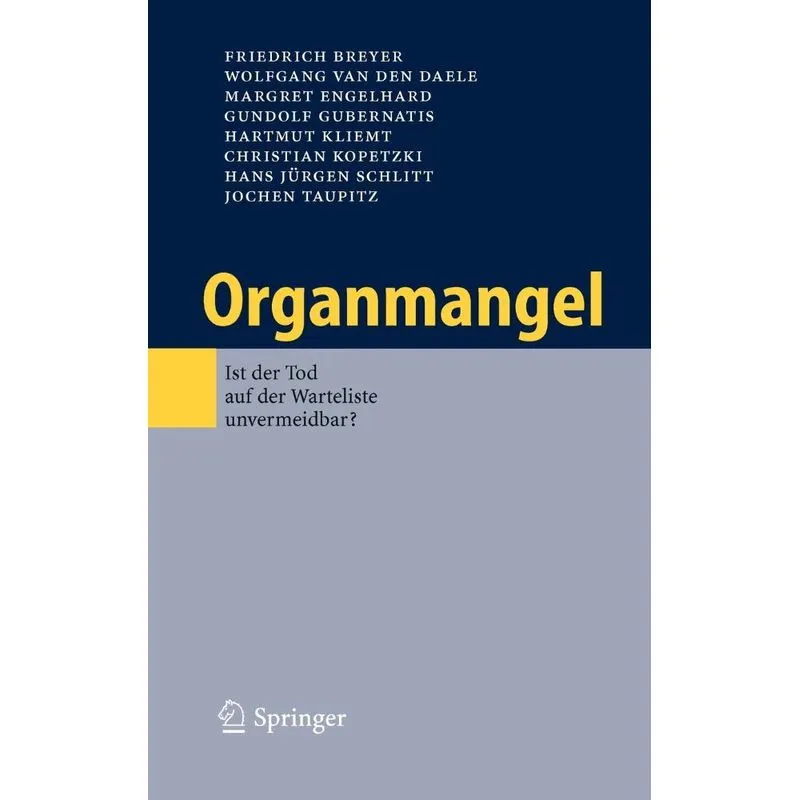Organmangel