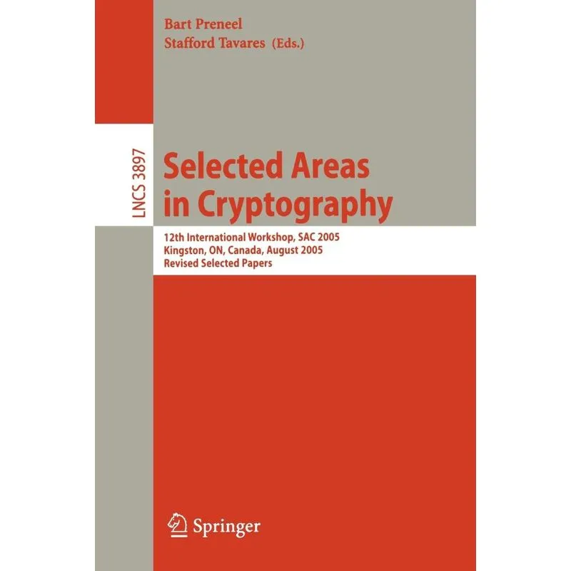 Selected Areas in Cryptography