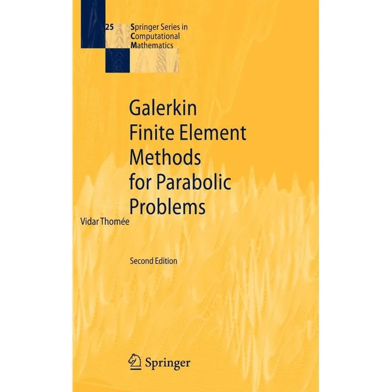 Galerkin Finite Element Methods for Parabolic Problems