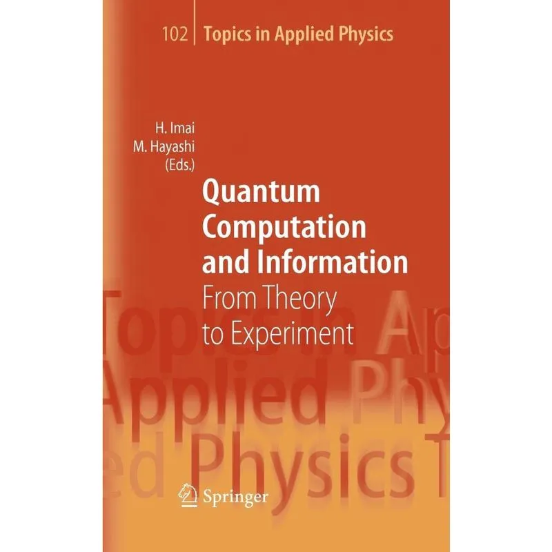 Quantum Computation and Information