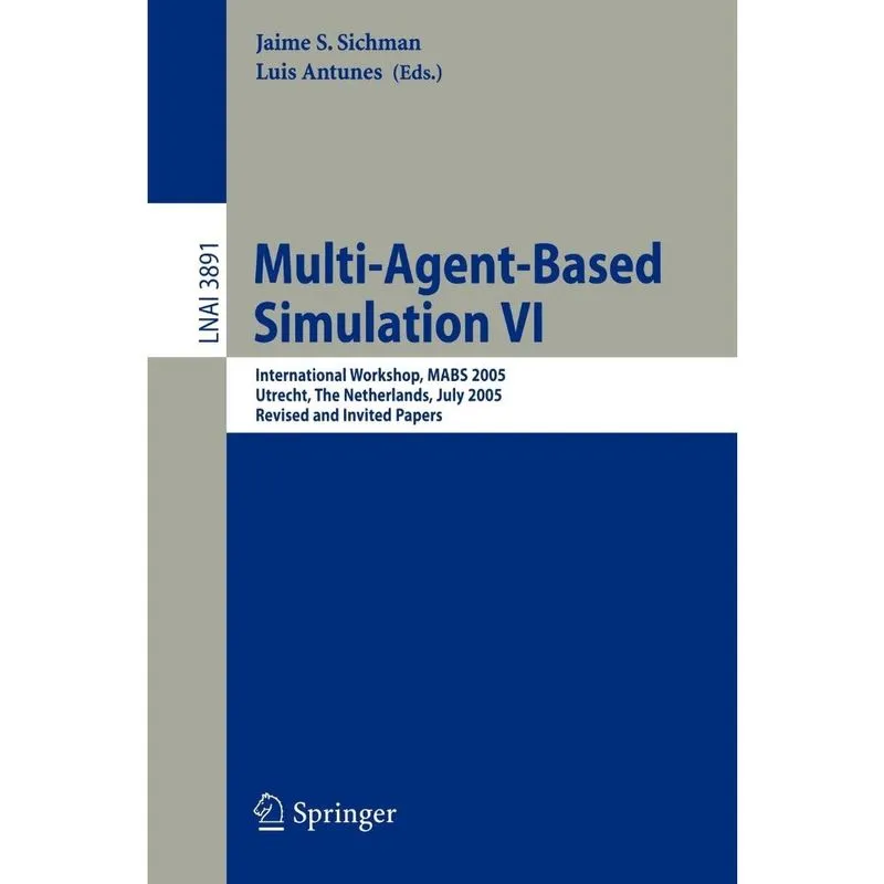 Multi-Agent-Based Simulation vi