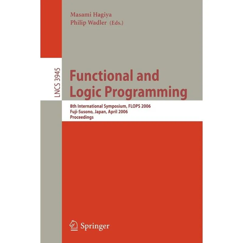 Functional and Logic Programming