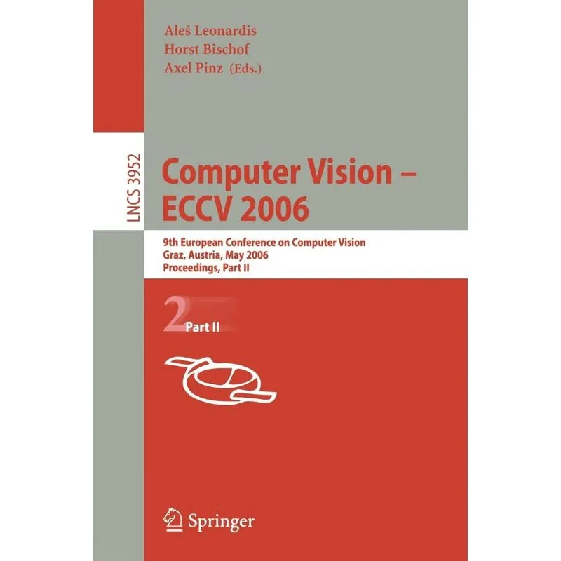 Computer Vision -- ECCV 2006