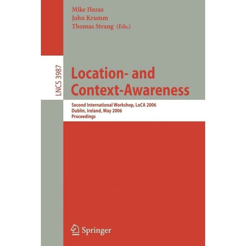 Location- and Context-Awareness