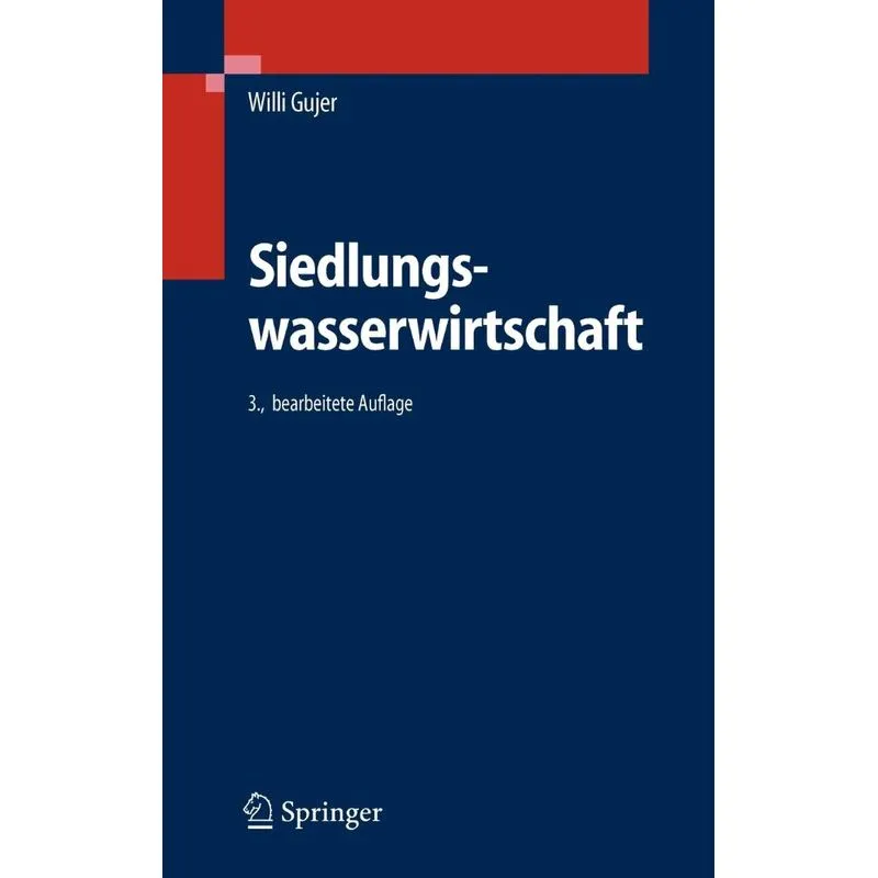 Siedlungswasserwirtschaft