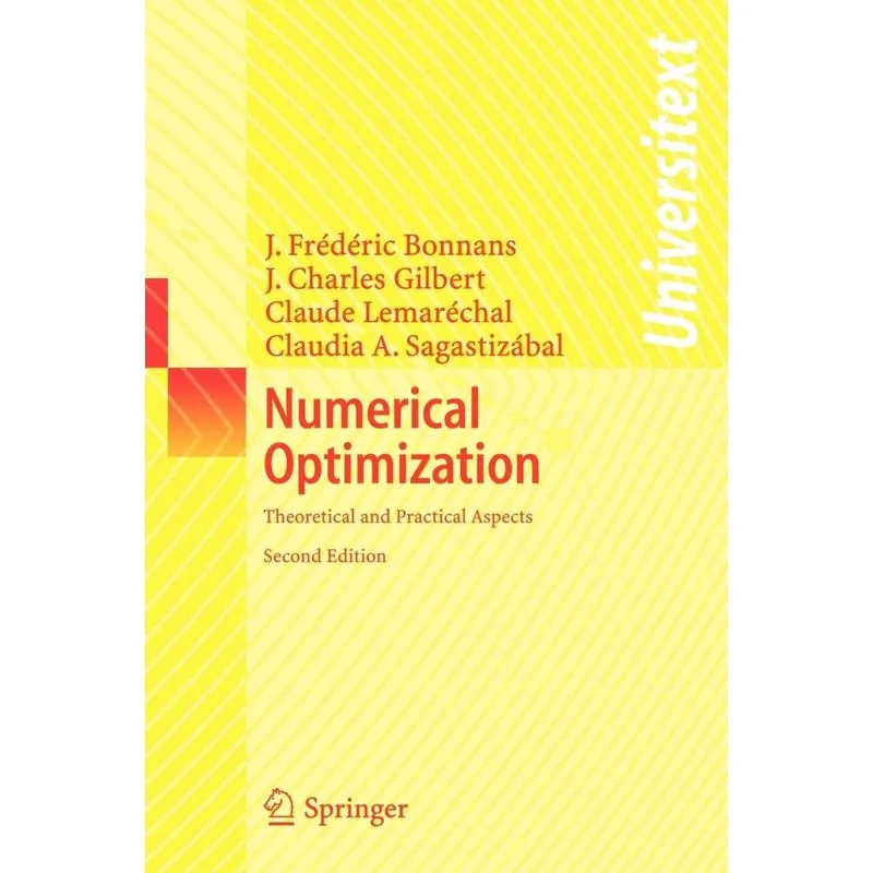 Numerical Optimization
