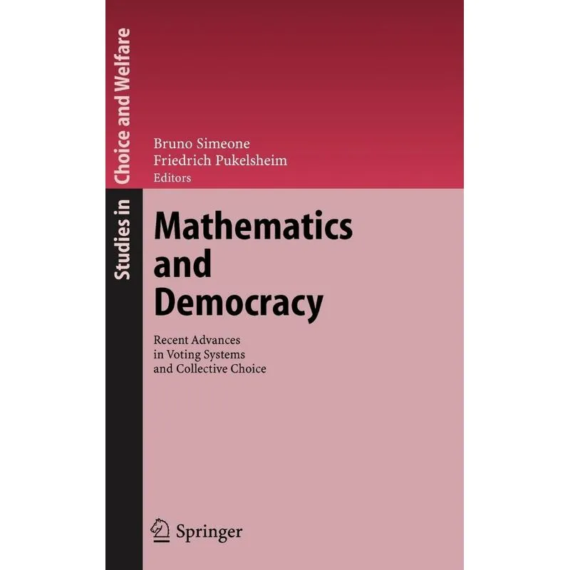 Mathematics and Democracy