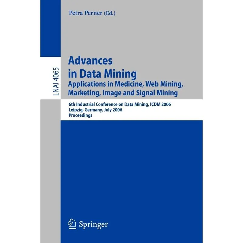 Advances in Data Mining