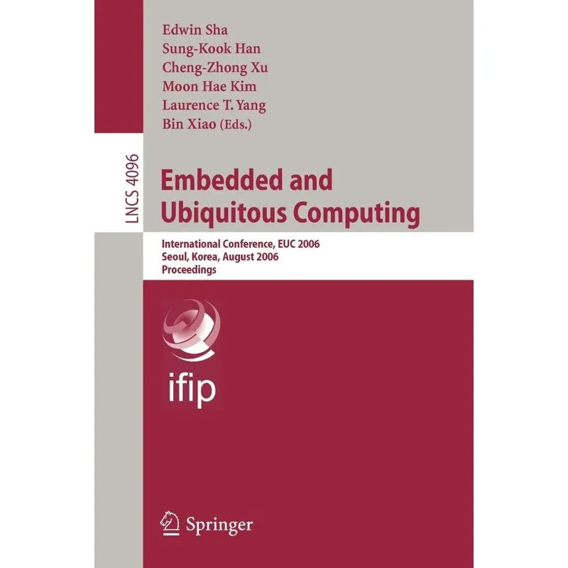 Embedded and Ubiquitous Computing