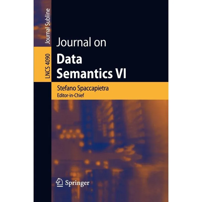 Journal on Data Semantics VI
