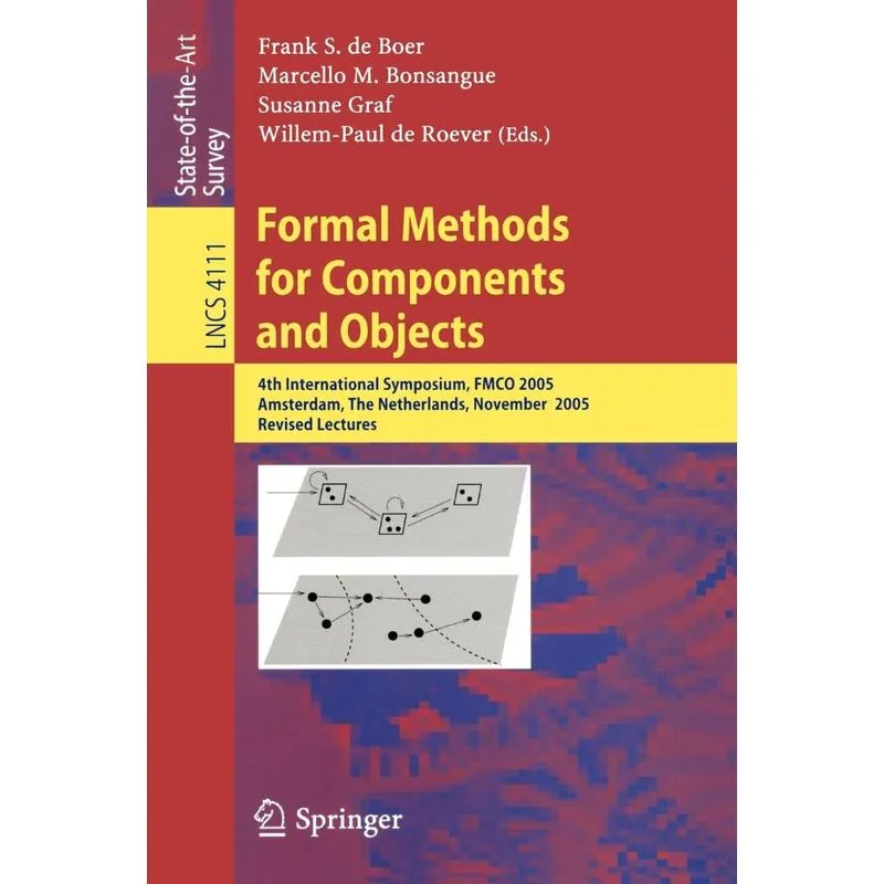 Formal Methods for Components and Objects