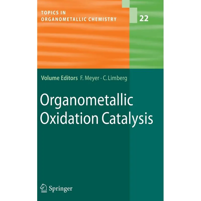 Organometallic Oxidation Catalysis