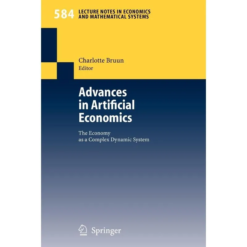 Advances in Artificial Economics