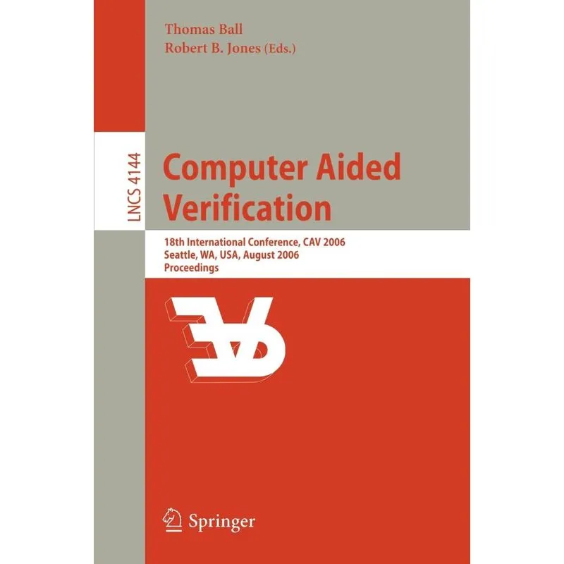 Computer Aided Verification