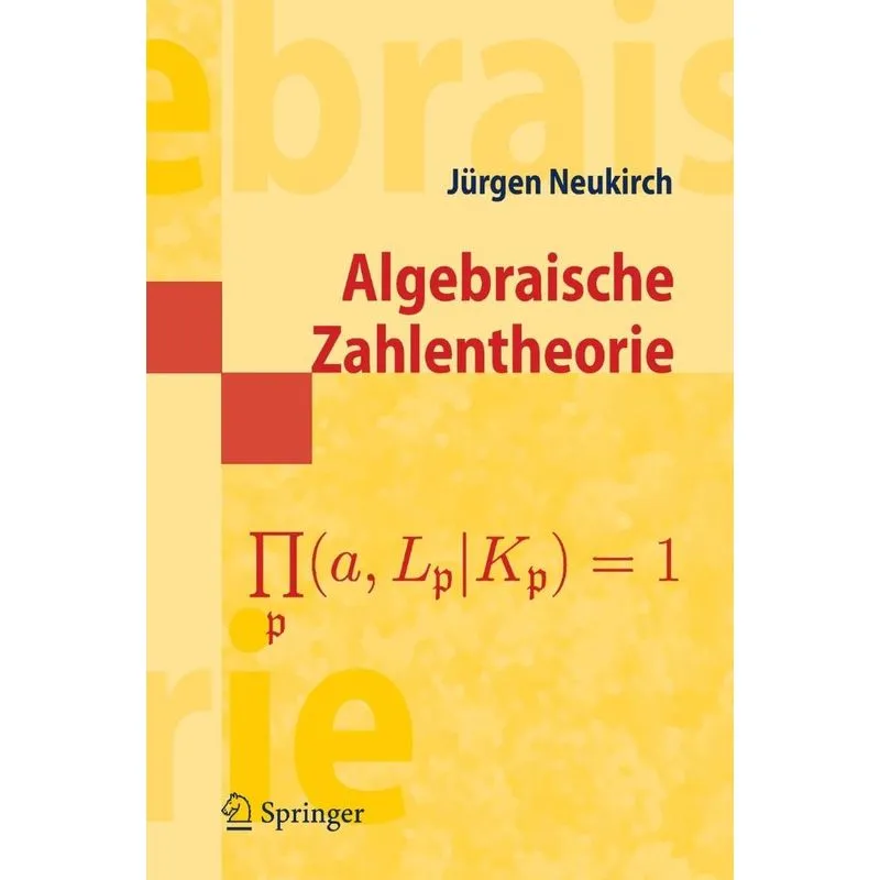 Algebraische Zahlentheorie