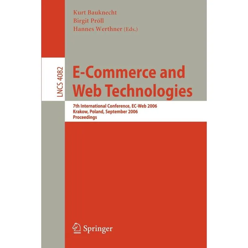 E-Commerce and Web Technologies