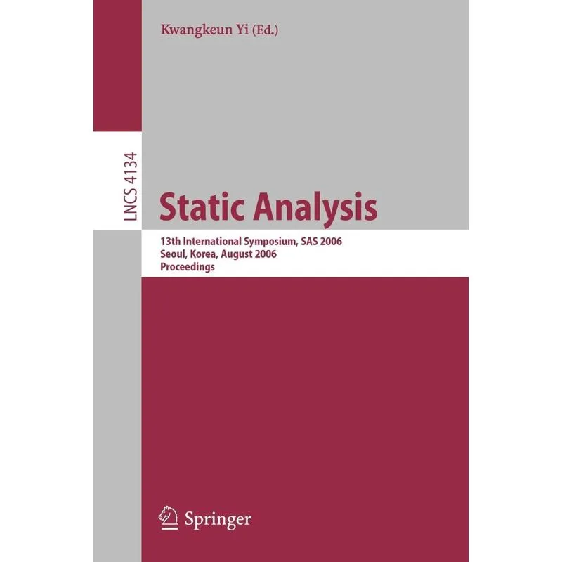 Static Analysis