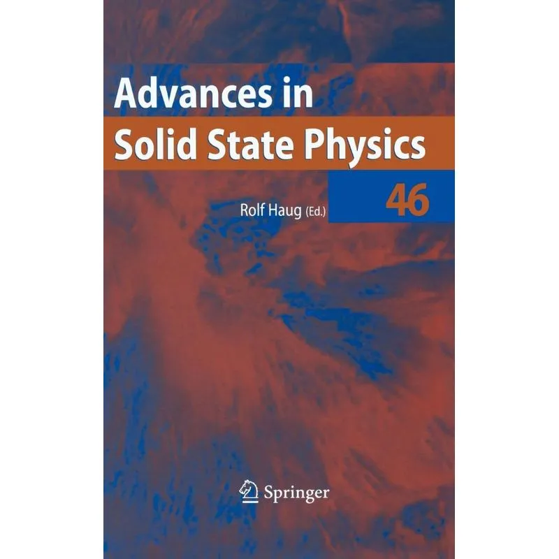 Advances in Solid State Physics 46