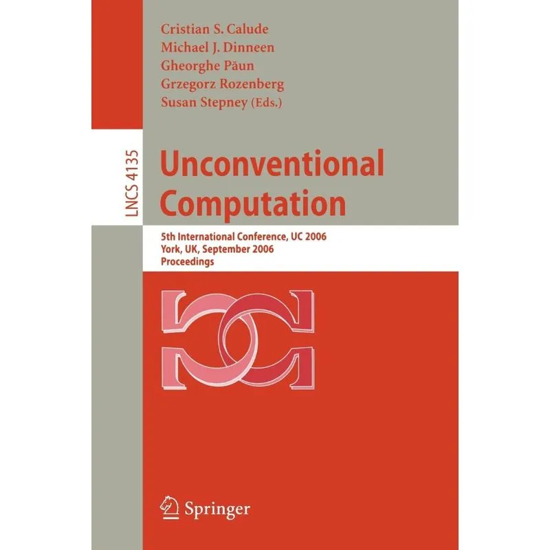 Unconventional Computation