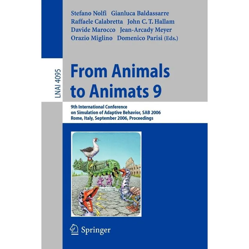 From Animals to Animats 9