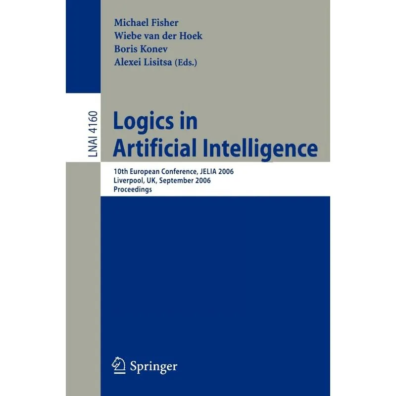 Logics in Artificial Intelligence