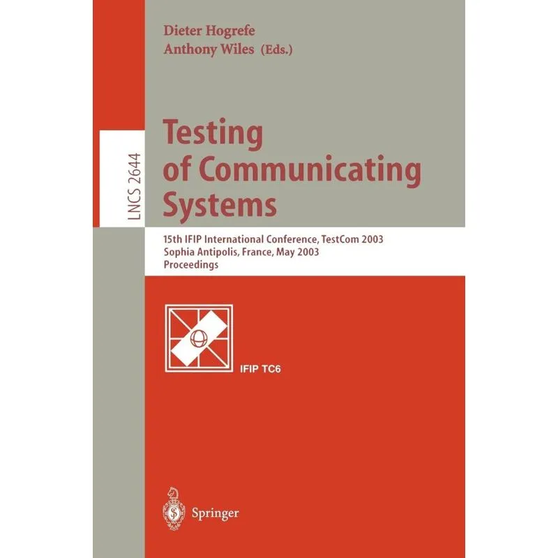 Testing of Communicating Systems