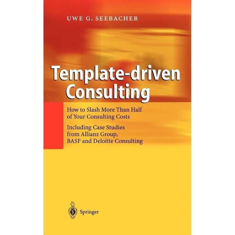 Template-driven Consulting